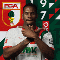 The Wolf Football GIF by FC Augsburg 1907