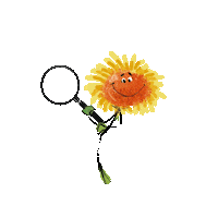 Girassol Sticker by Editora Edebê