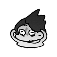 bori2sum crazy headache 싫어 보리 Sticker