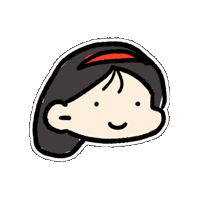 bori2sum idiot fool 헤헤 쿠키 Sticker
