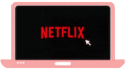 Watch Netflix Sticker by mgplabel