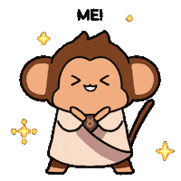 Teacher Wisdom Sticker by Chimpers
