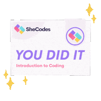 shecodesio code workshop coding badge Sticker