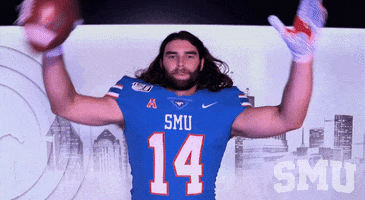 College Sports Ncaa GIF by SMU Football