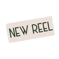 Reels Sticker by westeggpress