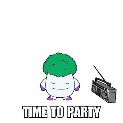 Happy Dance Party GIF by Magic Eden