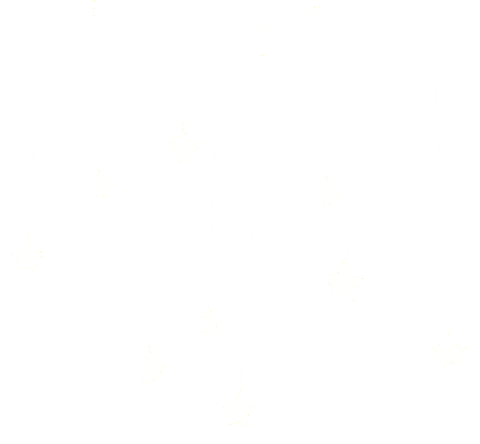 Christmas Star Sticker by Werbeagentur Hueper