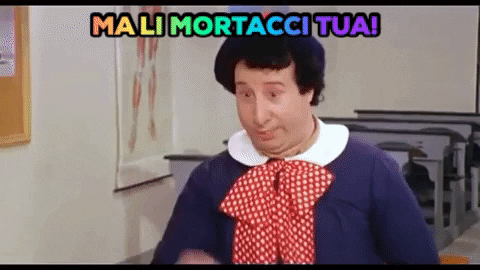alvaro vitali roma GIF by Marchino Design