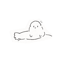 Happy Doodle Sticker