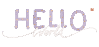 Happy Hello Sticker