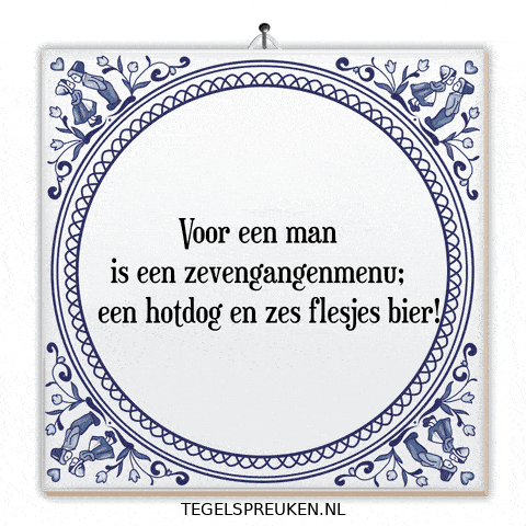 Humor Bier GIF by Tegelspreuken.nl