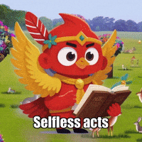 Cardinal Virtue Character GIF by The Cardinal Virtue