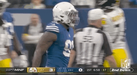 Indianapolis Colts Football GIF by NFL