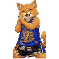 Yak Yai Sticker by Yakyaimuaythai