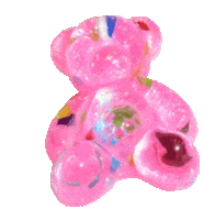 Gummy Bear 90S Sticker by Carla Lomonaco
