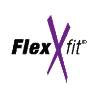 flexxfit fitness gym bodybuilding flexx Sticker