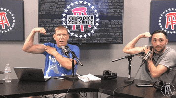 Walk The Line Marty Mush GIF by Barstool Sports