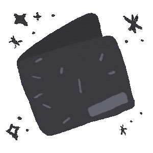 dimasomnia giphyupload money mood wallet Sticker