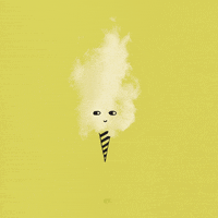 Cloudfactory_creativestudio ice cream cloud cloudfactory GIF