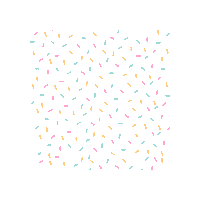 Confetti Sticker by Funfetti Fiesta