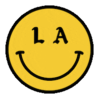 Happy Los Angeles Sticker by Free & Easy