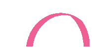 Pink Rainbow Sticker by Free & Easy