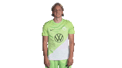 Hurry Up Football Sticker by VfL Wolfsburg