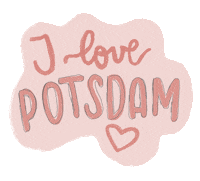 deinpotsdam brandenburg potsdam pdm babelsberg Sticker