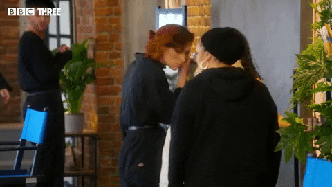 Make-Up Beauty GIF by BBC Three