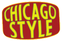 tshirtdeli chicago bucktown andersonville t-shirt deli Sticker