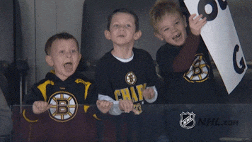 Boston Bruins Hockey GIF by NHL