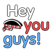 Heyyouguys Sticker by The Goonies