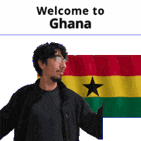 Ghana Sticker