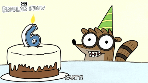 Happy Birthday Party GIF by Cartoon Network