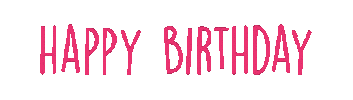 Celebrate Happy Birthday Sticker