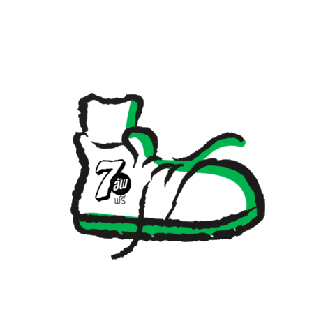 7UpFreeThailand 7up 7upfree 7upthai 7up thai Sticker