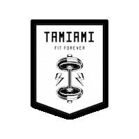 cftamiami tamiami tamfam crossfit tamiami Sticker