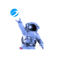 Hell Yeah Space Sticker by Nexus