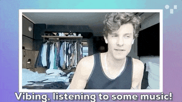 Vibing Shawn Mendes GIF by Audacy