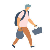 Einkaufen Helfen Sticker by wirgegencorona