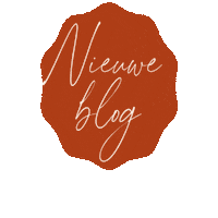 Blog Nieuw Sticker by Social On Point