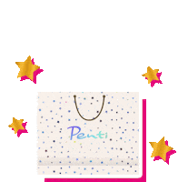 Snow Winter Sticker by Penti