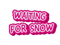 Snow Winter Sticker by Penti