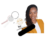 Danyell Scott Sticker by Danyell Sells