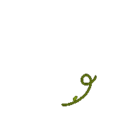 Flower Arrow Sticker