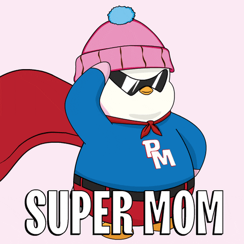 Mothers Day Love GIF by Pudgy Penguins