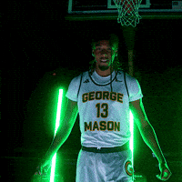 George Mason Gmu GIF by George Mason Basketball