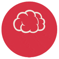 thunderfulgames indie thunder stormcloud indiedeveloper Sticker