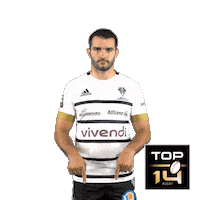 Top 14 Cab Sticker by Ligue Nationale de Rugby