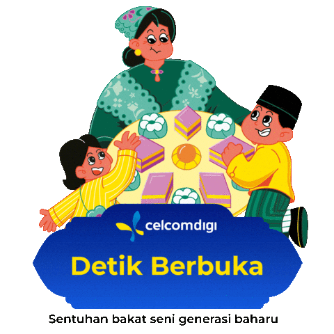 Telco Berbuka Sticker by Digi